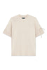hand stitch earth tee / ecru / £75.00